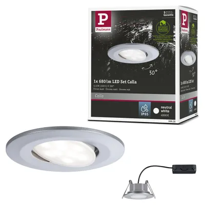 Produktbild von Paulmann LED Einbauleuchte Calla schwenkbar