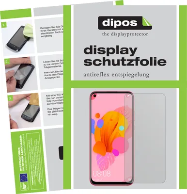 Obrázek produktu pro 1x ochranná fólie pro Huawei P20 lite (2019) matt screen protector film ochrana displeje dipos