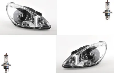 Produktbild von Scheinwerfer passend für Hyundai i10 01/08-01/11 mit H4 als Set Links und Rechts 921010X020 921100X020 921020X020 921200X020 Johns