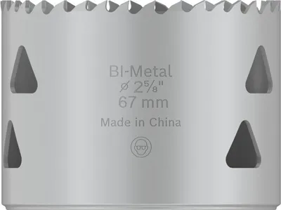 Image de Scie cloche PRO Multi Material, 67 mm, avec filetage
