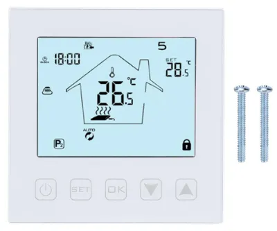 Produktbild von Haushalt Intelligente Fernbedienung Temperaturregler Fußbodenheizung Thermostat AC230V 50/60 HZ