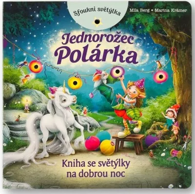 Immagine prodotto di Sfoukni světýlka - Jednorožec Polárka
