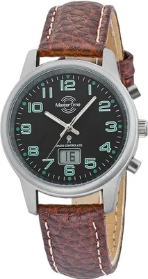 A close-up studio shot of a watch.