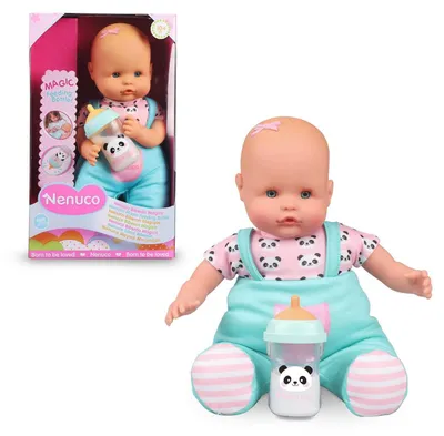 Zdjęcie produktu dla Lalka Famosa Nenuco z magiczną butelką