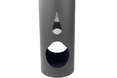 Produktbild von Markone Gartenkamin 202-3 (Rost): 40 x 100 cm