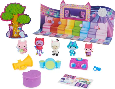 Obrázok produktu pre Súprava hudobných figúrok SPIN GABI 6069443