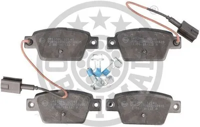 Produktbild von OPTIMAL Bremsbeläge Satz Hinten Bremsklötze für FIAT BRAVO II (198) BP-12541