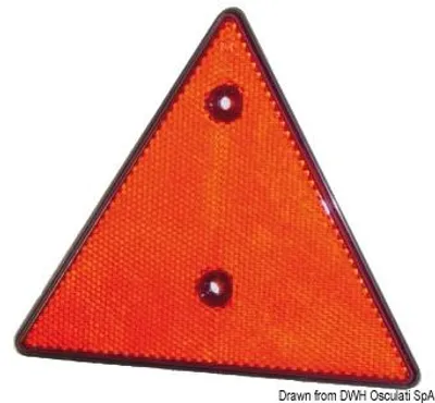 Zdjęcie produktu dla Triangular catadioptric lampa 70 mm Osculati 02.023.36