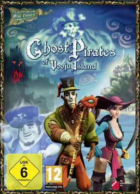 Produktbild von Ghost Pirates of Vooju Island