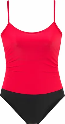 Produktbild von LASCANA Badeanzug schwarz-rot Größe 44