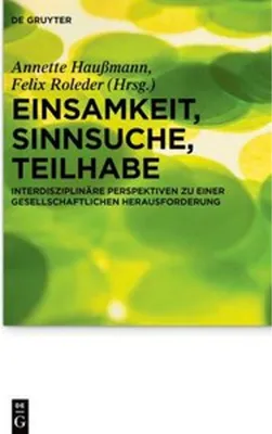 Obrázok produktu pre Einsamkeit, Sinnsuche, Teilhabe