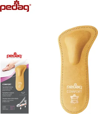 Produktbild von pedag Comfort, Uni, Erwachsener, Komfort-Einlegesohle, Braun