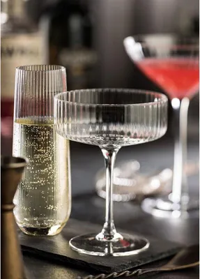 Image de Verres à champagne Utopia Hayworth 300 ml (lot de 6)
