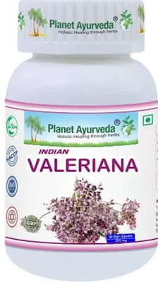 Obrázok produktu pre Indická Valeriána - Spánok, Pokojná myseľ - 500mg 60 kapsúl
