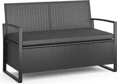 Produktbild von OK-Living Kissenbox , 117 x 76 cm, Schwarz