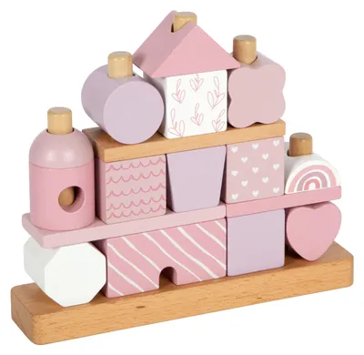 Immagine prodotto di Casa impilata rosa