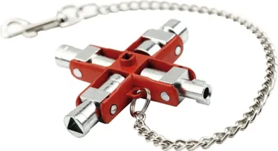 Produktbild von Cimco Submaster 112992 Universal-Schaltschrankschlüssel