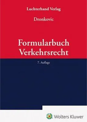 Image de Formularbuch Verkehrsrecht