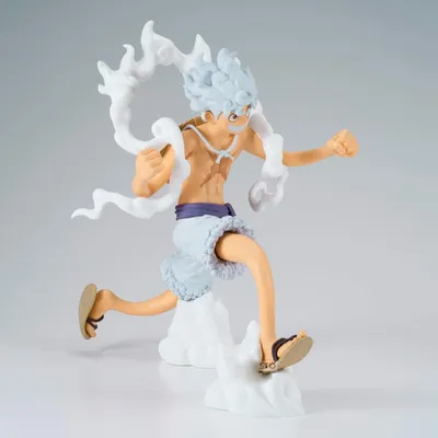 Image de Banpresto Grandista Monkey D. Luffy 21cm - Figurka Kolekcjonerska One Piece