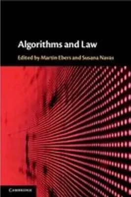 Obrázek produktu pro Algorithms and Law
