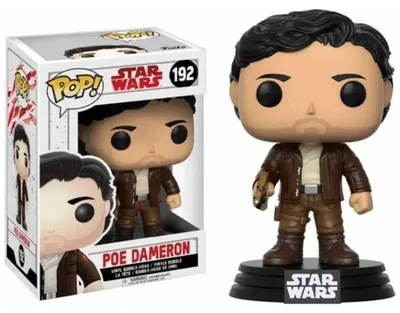 Image de Star Wars - Poe Dameron 192 - Funko Pop - Figurine en vinyle