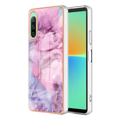 Immagine prodotto di Custodia per Sony Xperia 10 IV, custodia in silicone TPU a fantasia, paraurti antiurto Rosa
