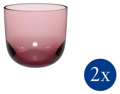 Zdjęcie produktu dla Villeroy&Boch - Zestaw 2 szklanek do wody 200 ml Like Grape