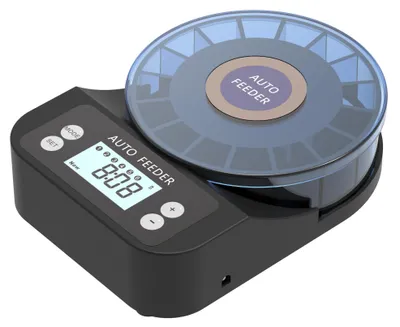 Productafbeelding van 60 ml automatische voederdispenser voor aquariumvissen met timer