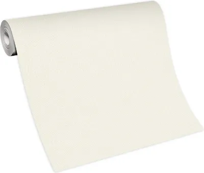 Produktbild von Erismann Vliestapete 10262-01 Casual Chic, Uni weiß, 10,05 x 0,53 m