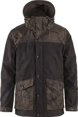 Produktbild von Fjällräven Herren-Fleecejacke "Värmland " Dark Olive Camo: S