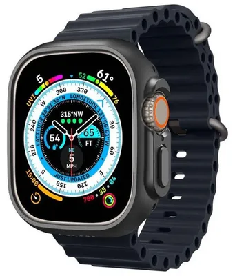 Immagine prodotto di Custodia Spigen, sottile per Apple Watch Ultra, 49 mm, nero