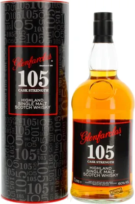 Produktbild von Glenfarclas 105 Proof - Single Malt Scotch Whisky - 1 Liter