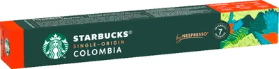 Produktbild von Starbucks Kaffeekapsel Colombia 6220514 10St