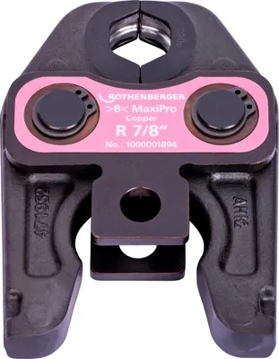 Image de ROTHENBERGER Mâchoire à sertir, standard, >B< MaxiPro, 7/8" - 1000001894