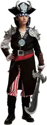 Immagine prodotto di Travestimento per adulti My Other Me Jack Devil Pirate - S