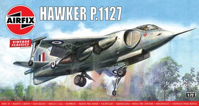 Produktbild von Airfix A01033V - 1/72 Hawker P.1127 - Neu