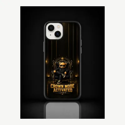 Immagine prodotto di Custodia per iPhone 14, cover protettiva per cellulare con motivo a  – LUNØIR ©