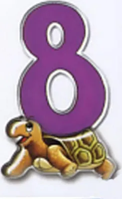 Produktbild von Ballonsticker 3D Effekt 8