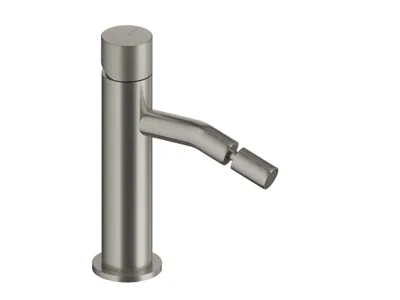Produktbild von SANYCCES LOOP K ColdOpen Einhand-Bidetbatterie Nickel gebürstet