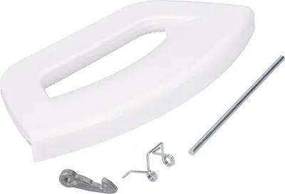 Produktbild von easyPART passend für 10100823 BLUPARTS - KOMPATIBEL Türgriff wie Hotpoint C00507932 für Waschmaschine
