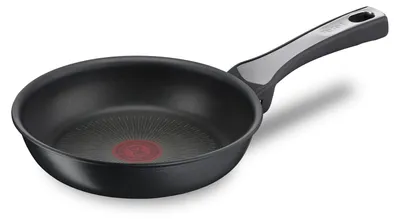 Produktbild von Tefal Unlimited On G25902, Rund, Allzweckpfanne, Schwarz, Titan, 175 °C, Aluminium