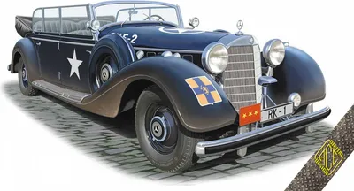Produktbild von ACE Typ 770K (W-150) Tourenwagen 1:72