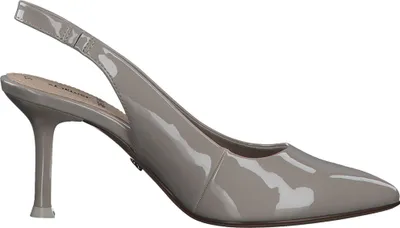 Produktbild von s.Oliver Damen Slingpumps High Heel  5-29601-20, Größe:39 EU, Farbe:Beige