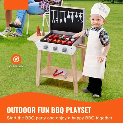 Produktbild von Grillspielzeug – Interaktives Grillspiel – Kochset für Kinder – Spielküche