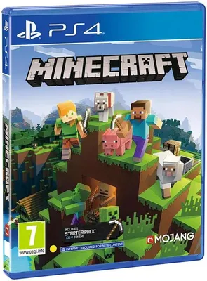 Zdjęcie produktu dla Gra telewizyjna Sony Playstation MINECRAFT Starter Collection (PS4)