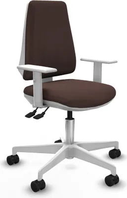 Obrázek produktu pro Kancelářská židle Piqueras y Crespo B5B026N Tmavě hnědá