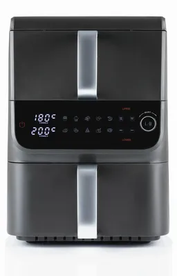 Produktbild von Heißluftfritteuse Gourmetmaxx Schwarz