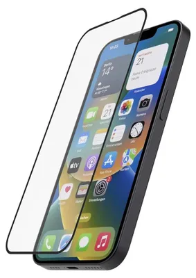 Produktbild von Hama 00216340, Apple, iPhone 14, Schlagfest, Kratzresistent, Schockresistent, Transparent, 1 Stück(e)