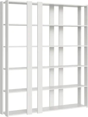 Imagen del producto de Estantería abierta Kato E, fabricada en haya blanca