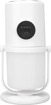Obrázek produktu pro Zvlhčovač vzduchu 300 ml, stolní, dobíjecí přes USB, tichý, otočný o 360°